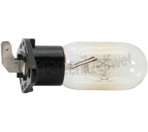Foto van Pelgrim Lampje 25W haaks met bev. plaat Magnetron 