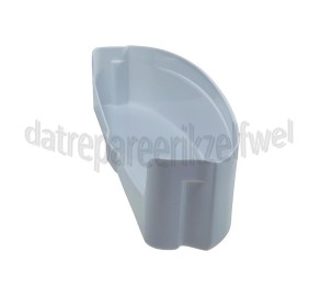 Foto van Pelgrim Flessenrek Wit 475x110x95 EE0145A/E01 