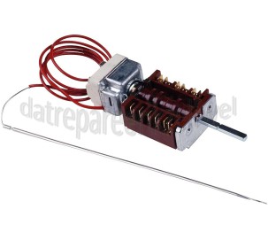 Foto van Pelgrim Thermostaat Penvoeler + schakelaar Oven 