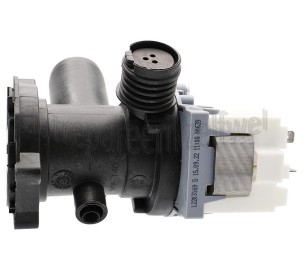 Foto van Indesit Pomp Magneet met filterhuis WDE12X, AL128D, WD105 