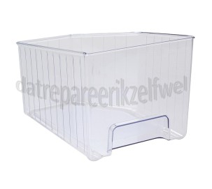 Foto van Bosch Groentelade Transparant 305x227x195 KIL187433, KIR207433 