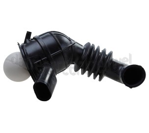 Foto van Indesit Slang kuip filter Met kogel -5 ribbels- W104, AL129, WE12, ALD160 