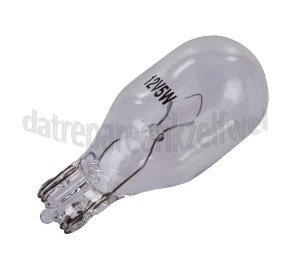 Foto van Lampje Tuinlampjes Wedge base, fitting W3X16D T15, 5W 12V 