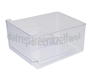 Foto van Bosch Groentelade Transparant 315x230x175 KI25M01, KI30M02, KIM3001 