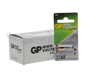 Foto van GP Batterij Hoogvoltage MN21 12V 23A Alkaline 