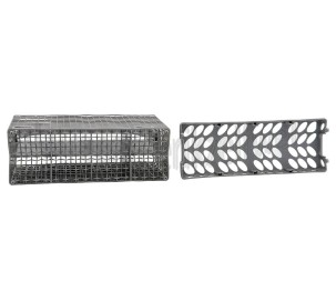 Foto van Zanussi Bestekbak Smal met handvat, 8 vaks GA55L100, ESF4101, DA4441 