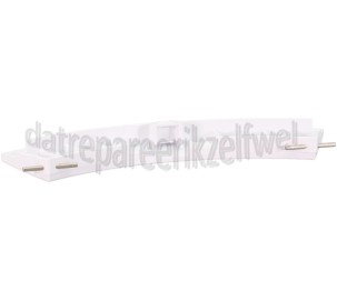 Foto van Bosch Deurgreep Gebogen, wit WXLM1460, WXS862, WXL1461 