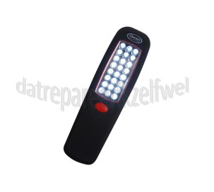 Foto van Hofftech Looplamp 24 led incl. haak Rubber met magneet 