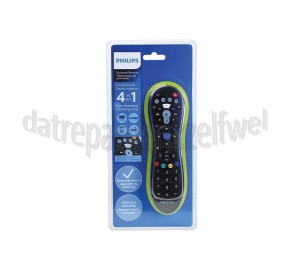 Foto van Philips Afstandsbediening 4 in 1 philips TV-DVD-VCR-STB (decoder) 