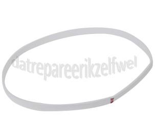 Foto van Zanussi Viltband Achterzijde TDE4124, TD4100, ZTB160 