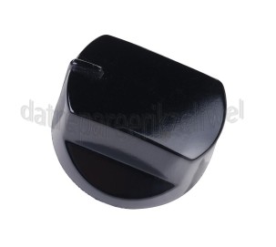 Foto van Ariston-Blue Air Knop Gasknop, zwart TD640S, TD751S, TD641S 