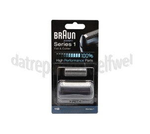 Foto van Braun Scheerblad Series 1 11B Foil & cutter 1000/2000 series 