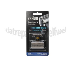 Foto van Braun Scheerblad Series 3 31S Foil & Cutter 5000 series 