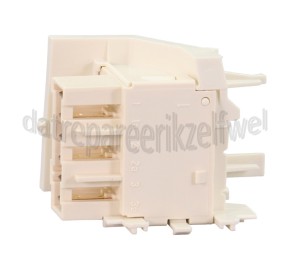 Foto van Bosch Schakelaar Druktoets aan/uit S34M55W0, SE20T291 