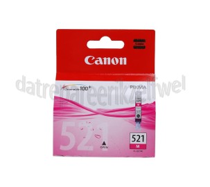 Foto van Canon Inktcartridge CLI 521 Magenta Pixma iP3600,Pixma iP4600 