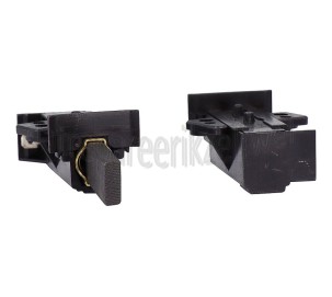 Foto van AEG Koolborstel In houder (R) 5x12, Schunk Houder= 46mm klem= 5mm 