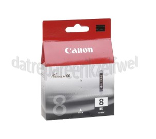Foto van Canon Inktcartridge CLI 8 Black Pixma iP4200,Pixma iP5200 