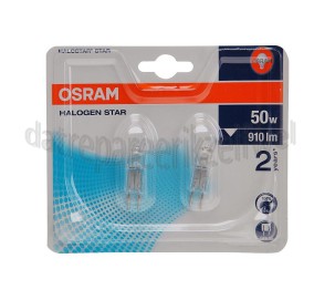 Foto van Osram Halogeenlamp Halostar Star 3000K GY6.35 50W 12V 910lm 