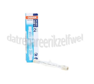 Foto van Osram Halogeenlamp Haloline ESS R7s 74.9mm Buislamp 120W 230V 2245lm 