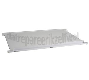Foto van Zanussi Glasplaat 450x320mm met strip ZRG616CW 