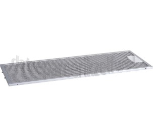 Foto van Atag Filter Metaal in houder 468x183 WV6011AMUU, EN4350RVS, MSL625ERVS 