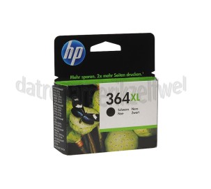 Foto van HP Hewlett-Packard Inktcartridge No. 364 XL Black Photosmart C5380, C6380 