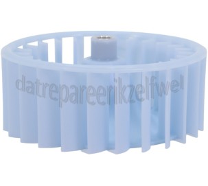 Foto van Bosch Waaier Kunststof -13,5cm- WTE84100, WT46E300 