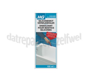Foto van HG Reiniger Siliconenkit verwijderaar 