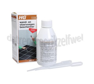 Foto van HG Reiniger Wand-, vloervoegen Super beschermer 