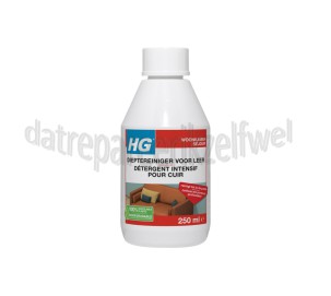 Foto van HG Reiniger Dieptereiniger Voor leder 