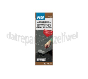Foto van HG Reiniger Kleurverdieper voor natuursteen HG product 48 