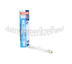 Foto van Osram Halogeenlamp Halogeen buislamp 74.9mm R7s 48W 230V 700lm 