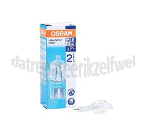 Foto van Osram Halogeenlamp Halogeen steek lamp G9 230v 20 watt 235lm 