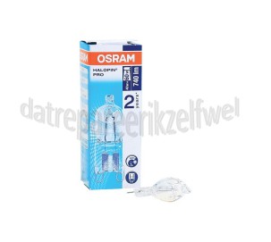 Foto van Osram Halogeenlamp Halogeen steek lamp G9 230v 50 watt 
