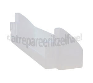 Foto van Zanussi Blikjesbak Wit transparant 410x100mm ZI9235A, ZI9195, ZI9188K 