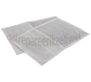 Foto van Bosch Filter Metaal, Set vam 2 stuks LU17152, LU14142, DHZ1610 