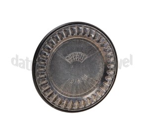 Foto van Bosch Branderdeksel Zwart, Mat, 90mm ER512502W, ER627501N 