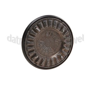 Foto van Bosch Branderdeksel Zwart, Mat, 60mm PGE675K01, ER326BB90 