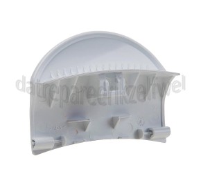 Foto van Bosch Deurgreep Wit, 90mm Breed ACM2072, 3TS939A 
