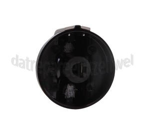 Foto van Ariston-Blue Air Knop Gasknop, Zwart/Chroom PKQ755DGH, PKQ644DGHAG 