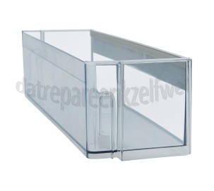 Foto van Siemens Flessenrek Transparant met chromen rand KI26DA20, KI38SA40 