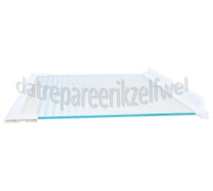 Foto van Zanussi Glasplaat Glasplaat incl. strips ZI9225A, ZI2404, ERO2286, ZI9218FFA 