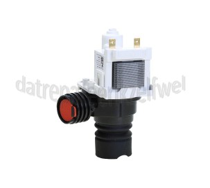 Foto van AEG Pomp Afvoer, Magneet, inclusief rubber tuit en terugslag klep F65020W0P, ESF6630ROK 