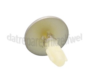 Foto van Atag Knop Druktoets, Zilver MAG646RVS, MAG592RVS, STM550RVS 