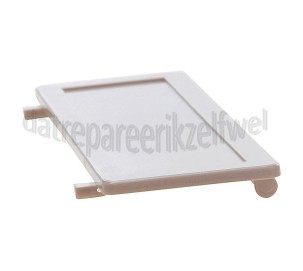 Foto van Smeg Frontpaneel Van Deurgreep DD612S, DF613SDX, DWAU147X 