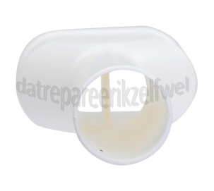 Foto van Verloop Afvoer verdubbelaar Y model 