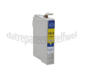 Foto van Easyfiks Inktcartridge T1814 Yellow 18XL Expression Home XP30, XP102 