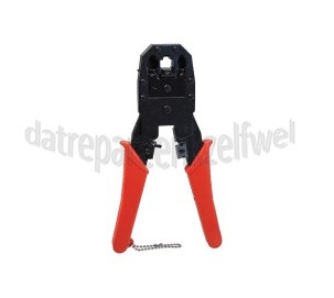 Foto van Easyfiks Krimptang Krimptang Metaal RJ10, RJ11, RJ45 