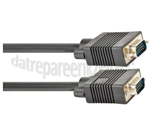 Foto van Easyfiks VGA Kabel VGA Male - VGA Male 1.8 Meter, HD 1680x1050, 15 Polig 