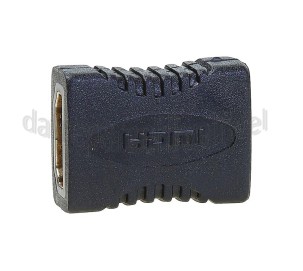Foto van Easyfiks HDMI Adapter HDMI A Female - HDMI A Female Verloopstekker 